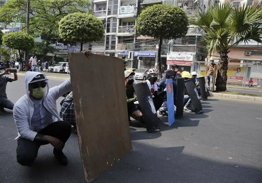 Protestas. - EP