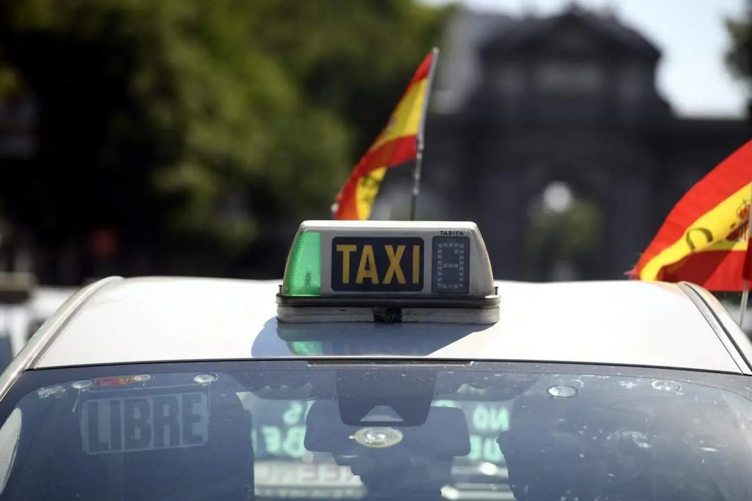 Taxi. - Europa Press