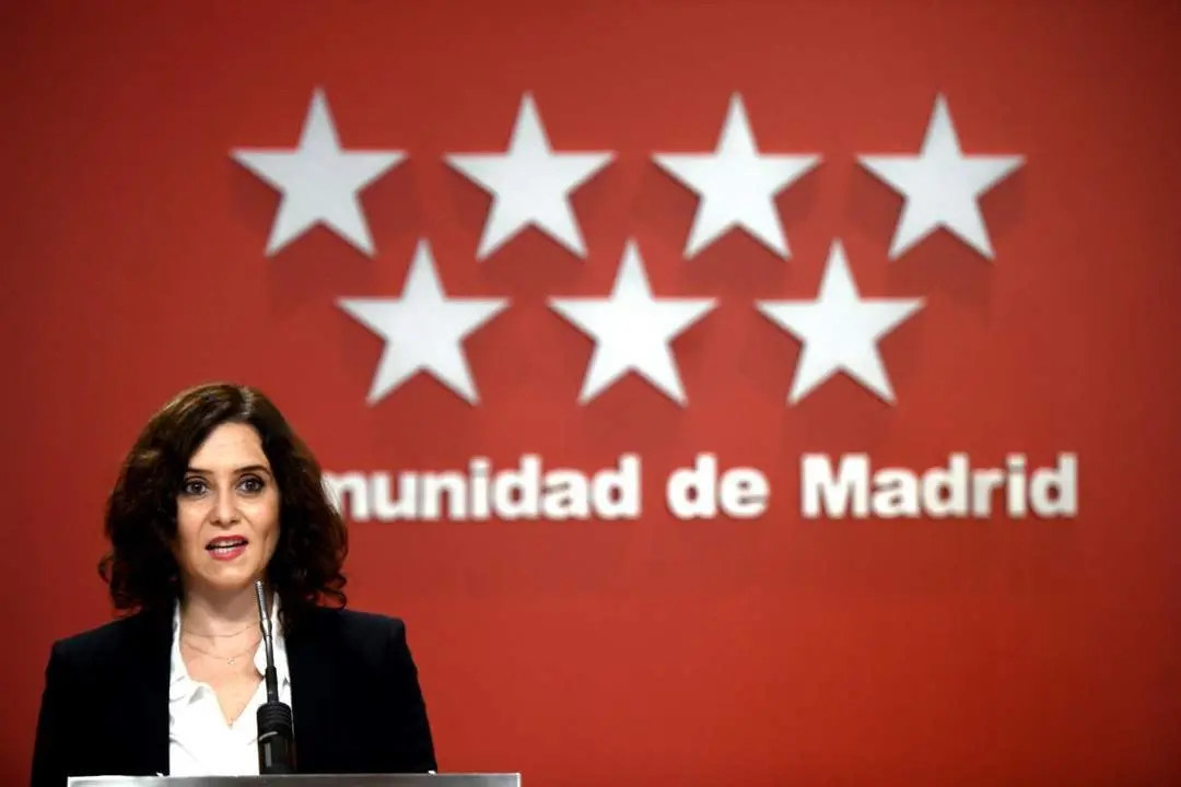 Ayuso. - Europa Press