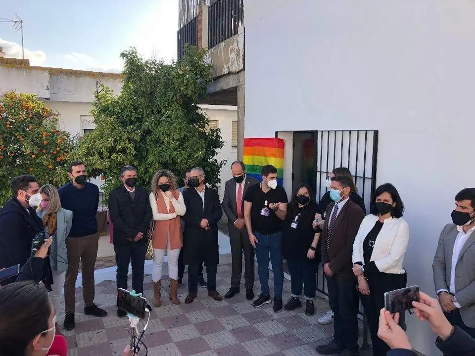 Inauguraci&oacute;n. - A. I.