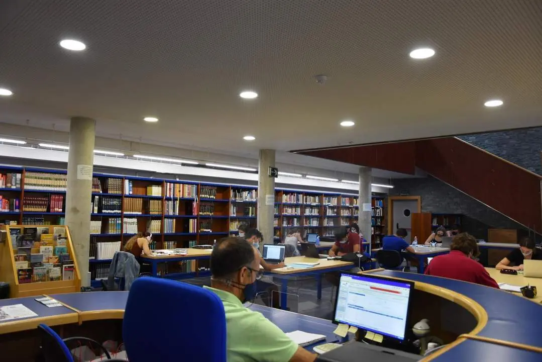 Biblioteca. - P.U.