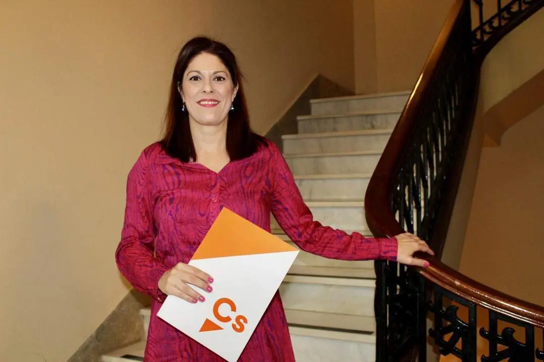 Noelia Losada, concejala de Cultura y Deporte. - Cs/EP