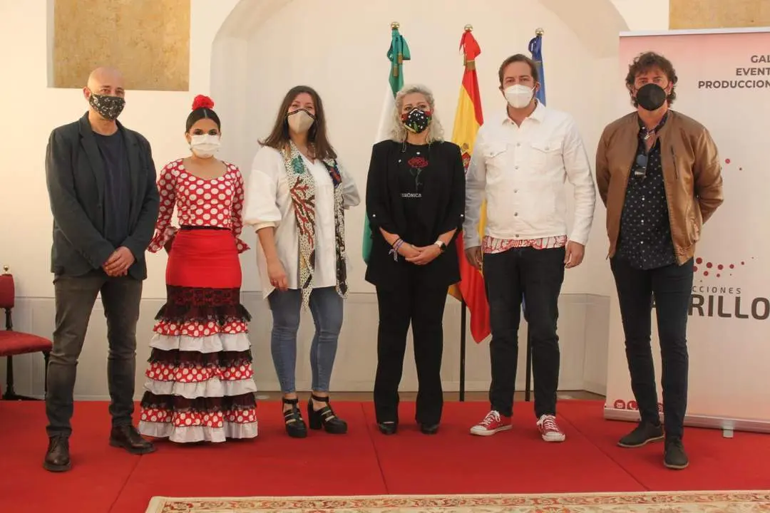 Presentaci&oacute;n del espect&aacute;culo. - 