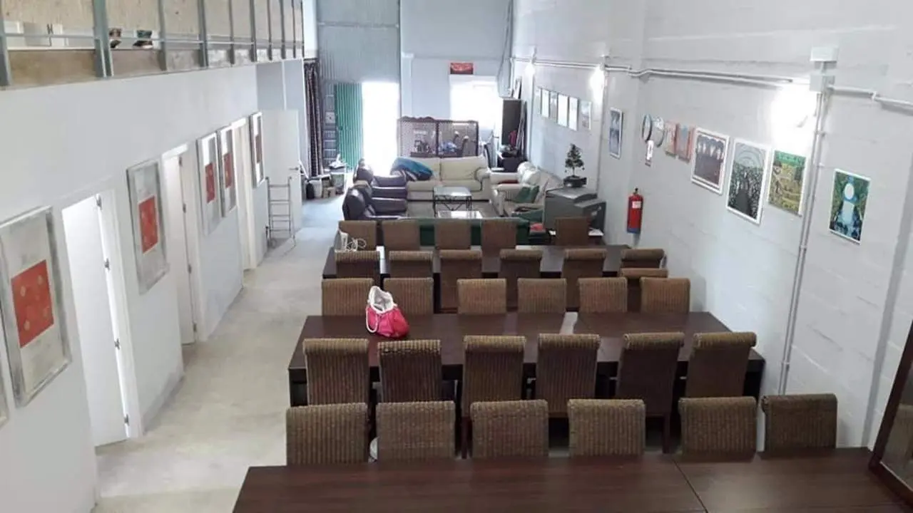 Interior del albergue.  - ASNUCI