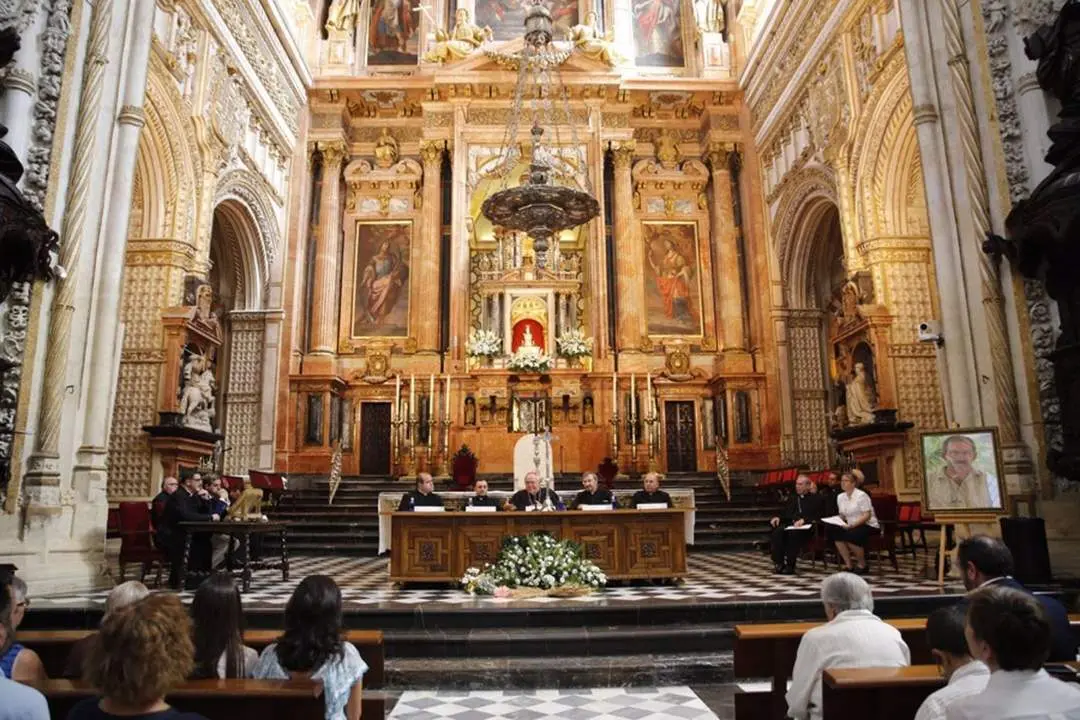 Acto de apertura en la catedral de C&oacute;rdoba. - Europa Press