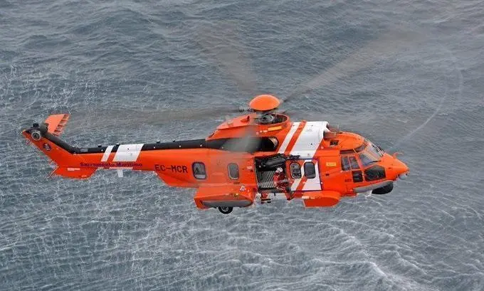 Helic&oacute;ptero Helimer. - Europa Press
