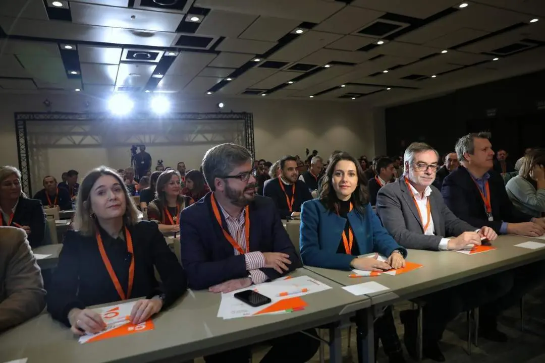 Herv&iacute;as y Arrimadas. - Europa Press
