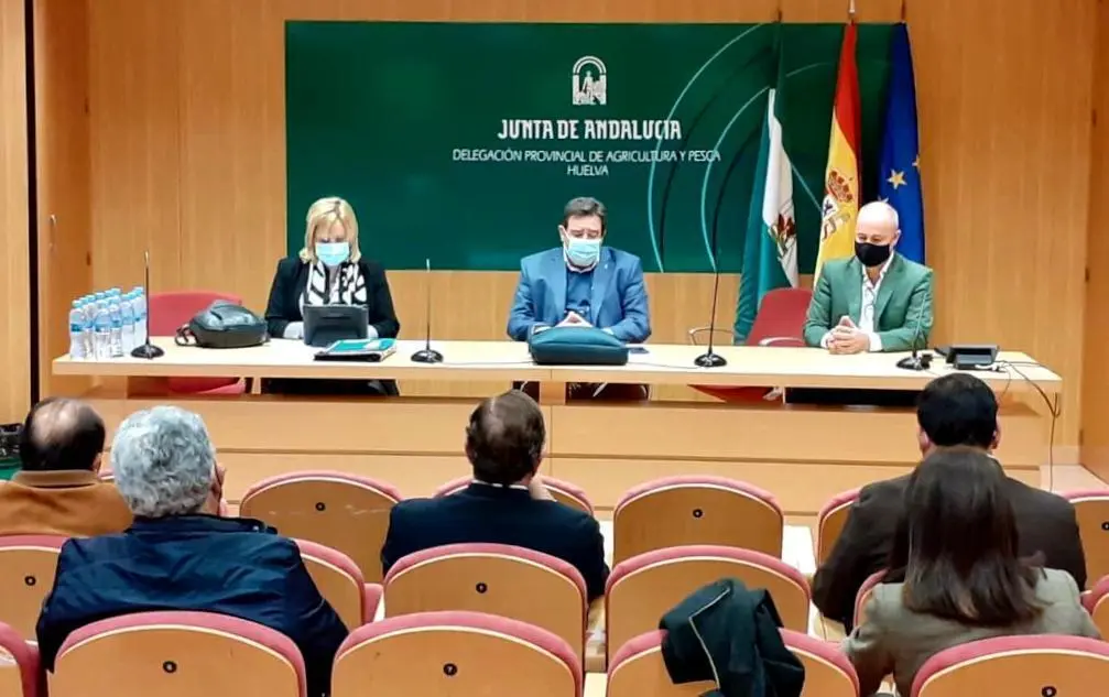 Reuni&oacute;n sobre la PAC. - VH