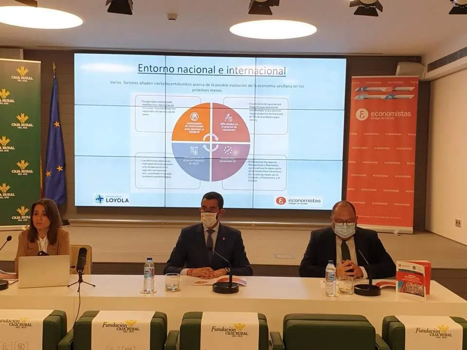Presentaci&oacute;n del Bar&oacute;metro econ&oacute;mico de Sevilla. - COLEGIO DE ECONOMISTAS