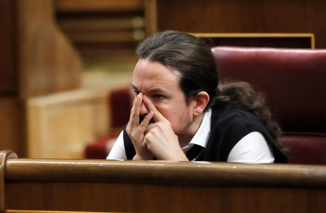 Pablo Iglesias. - EFE