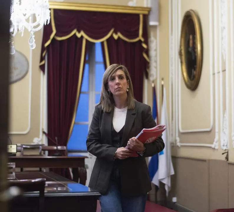 Mara Rodr&iacute;guez, portavoz del PSOE C&aacute;diz. - 