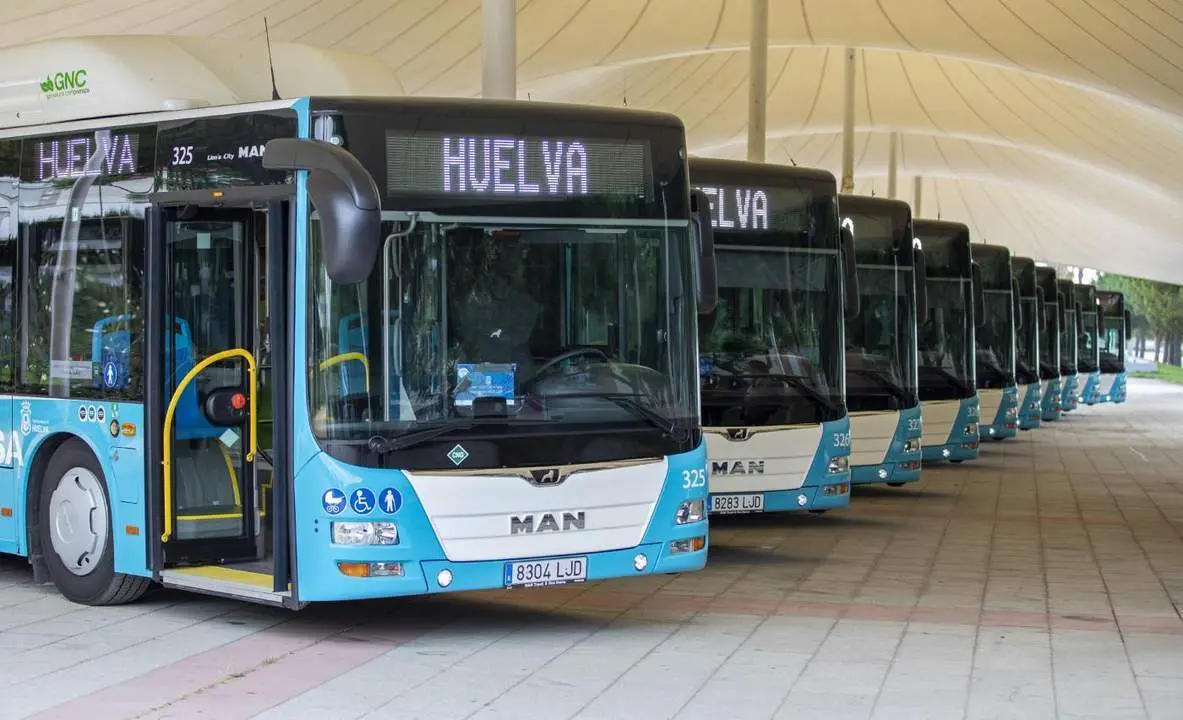 Autobuses de Emtusa. - VH