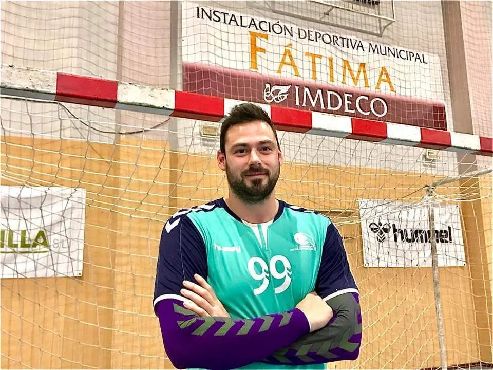 Juanlu Moyano, en el Pabell&oacute;n Municipal de F&aacute;tima - | Alejandro L&oacute;pez