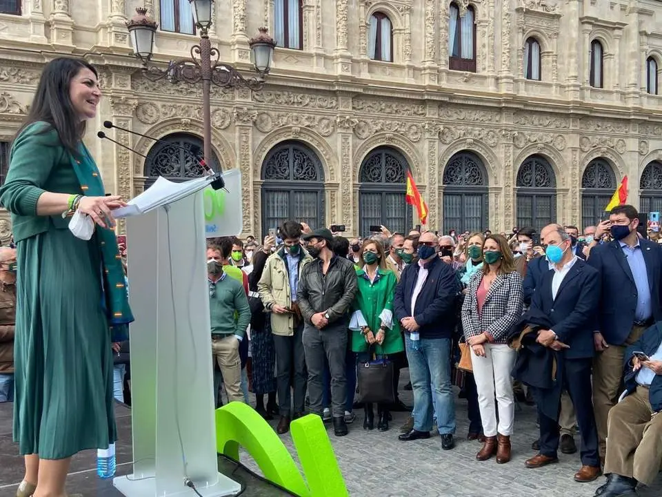 Macarena Olona. - EP