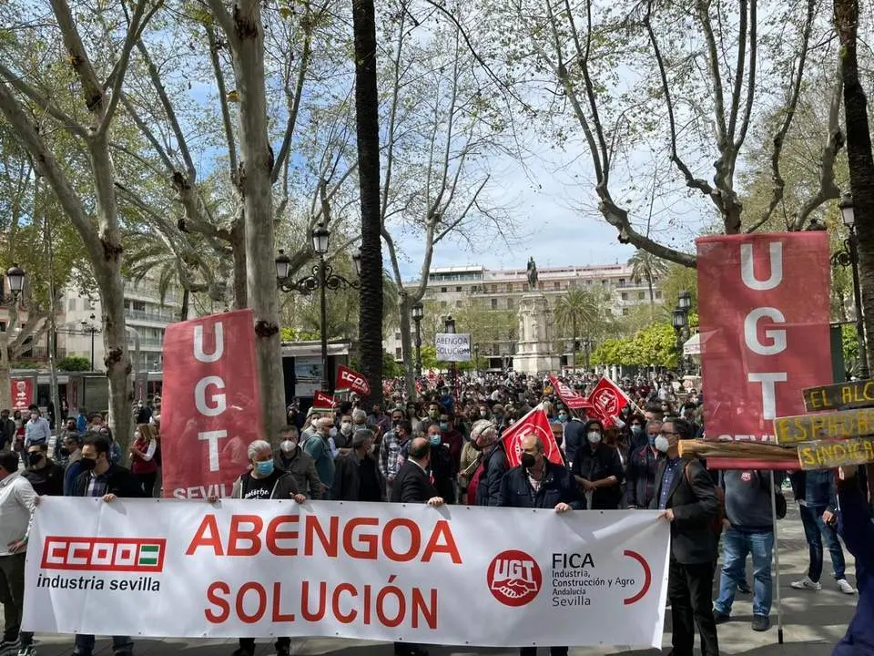 Concentraci&oacute;n de Abengoa. - Fran de la Rosa
