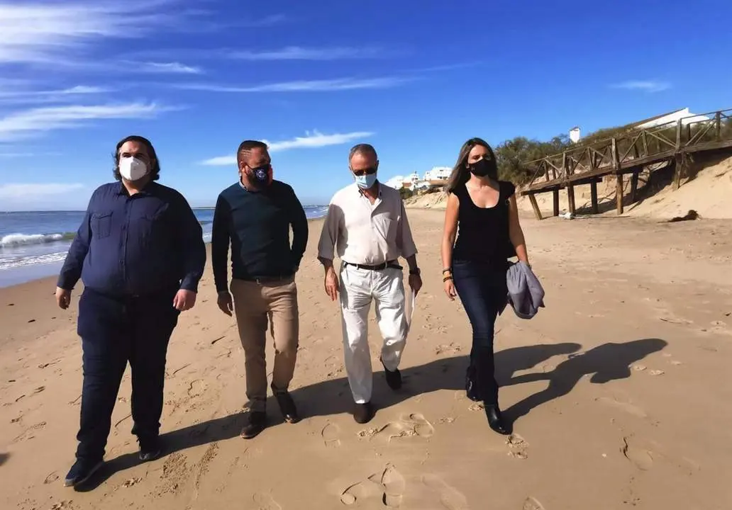 Visita a la playa de El Portil. - VH