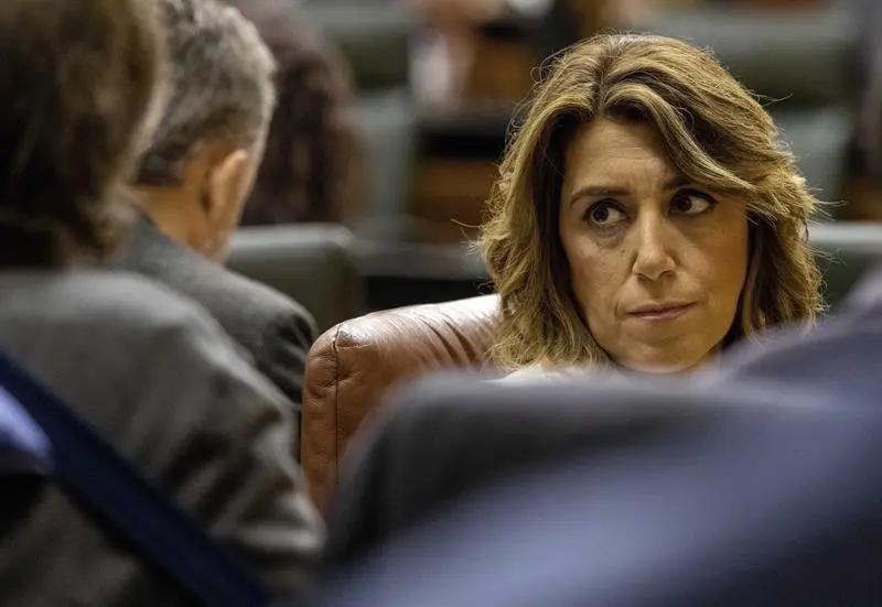 Susana D&iacute;az. - EFE