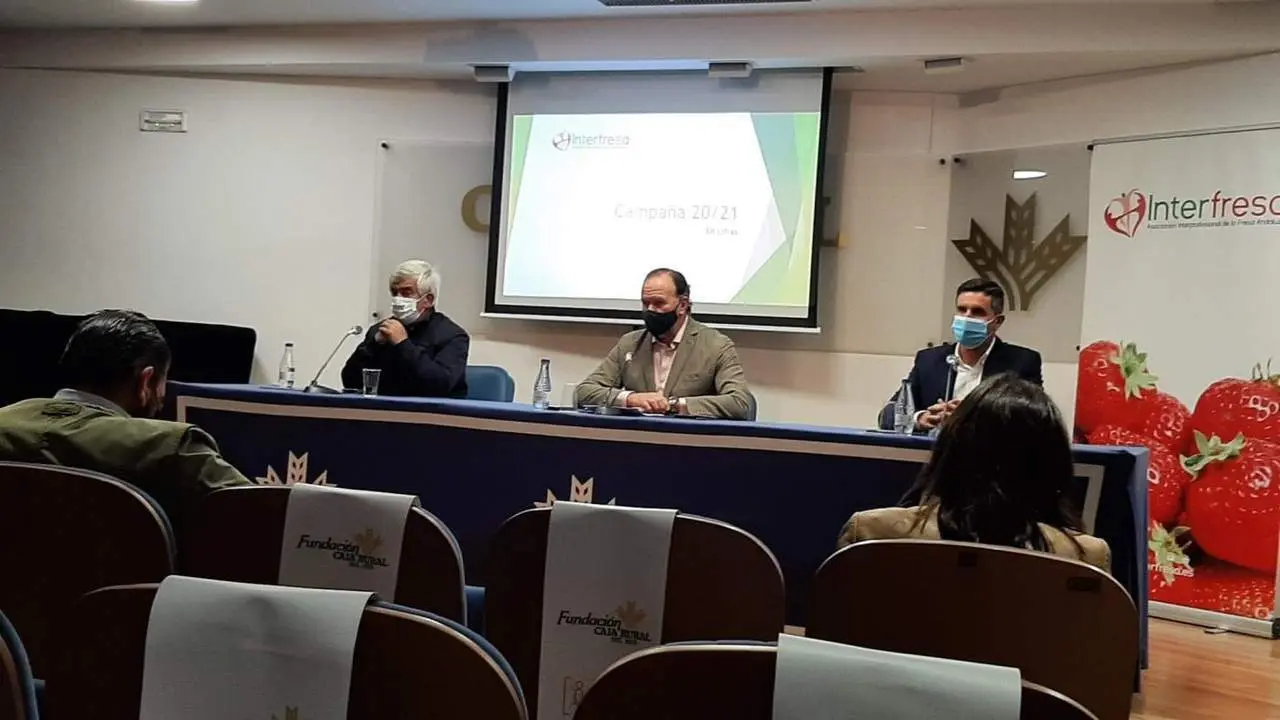 Rueda de prensa de Interfresa. - VH