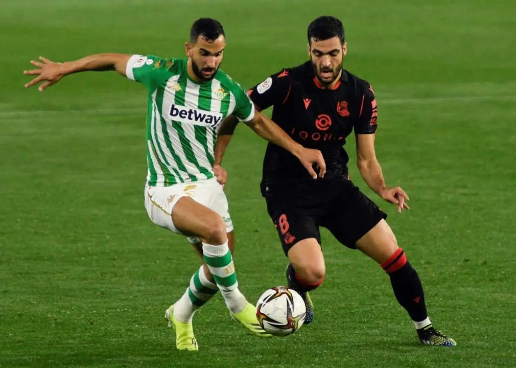 Imagen del Real Betis-Real Sociedad. - efe