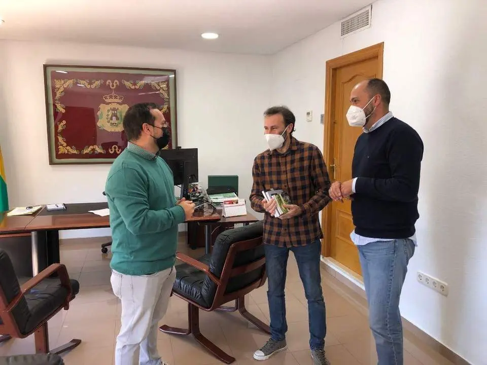 Recepci&oacute;n a Salazar en Los Barrios. - A. I.