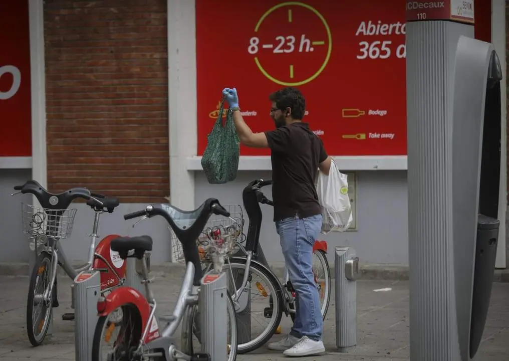 Alquiler de bicicletas Sevici. - EP