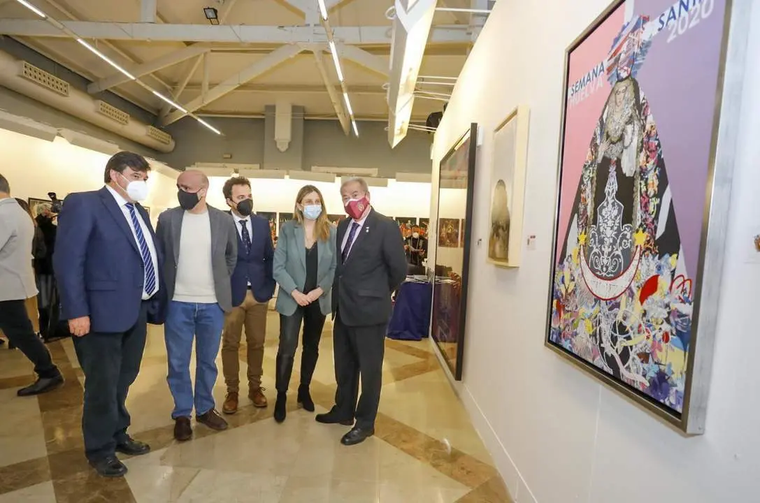 Inauguraci&oacute;n de la muestra. - VH