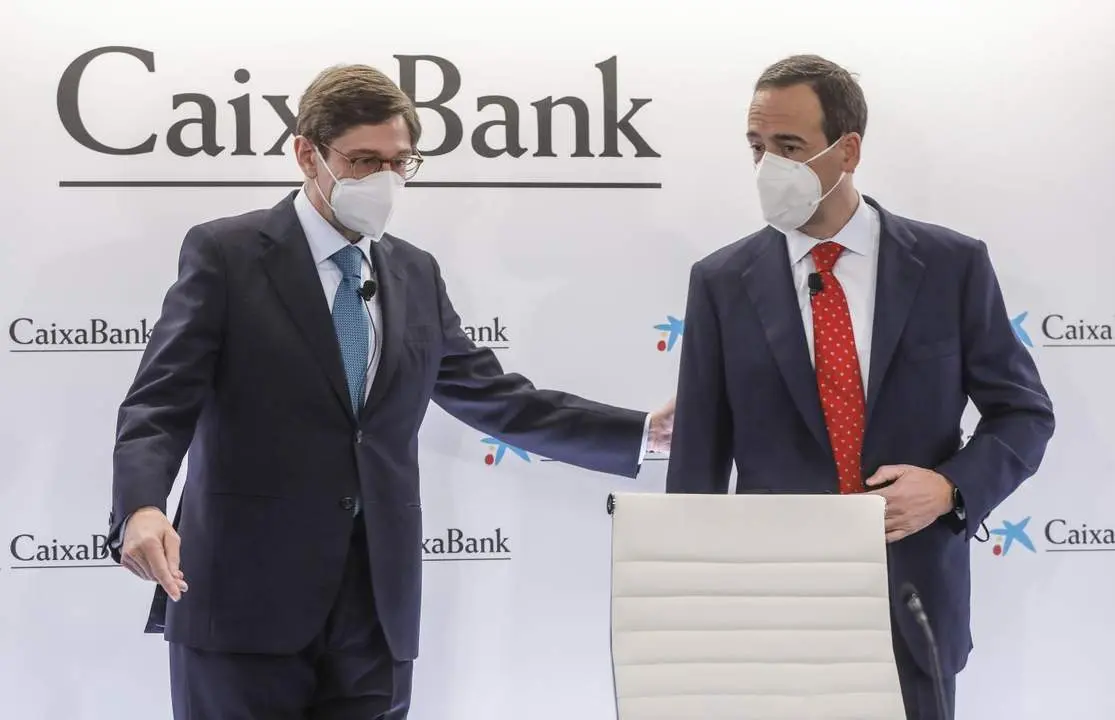 Gonzalo Gort&aacute;zar y Jos&eacute; Ignacio Goirigolzarri. - EP