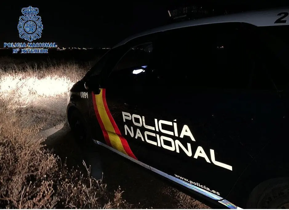Rescate por la Polic&iacute;a Nacional.  - CNP