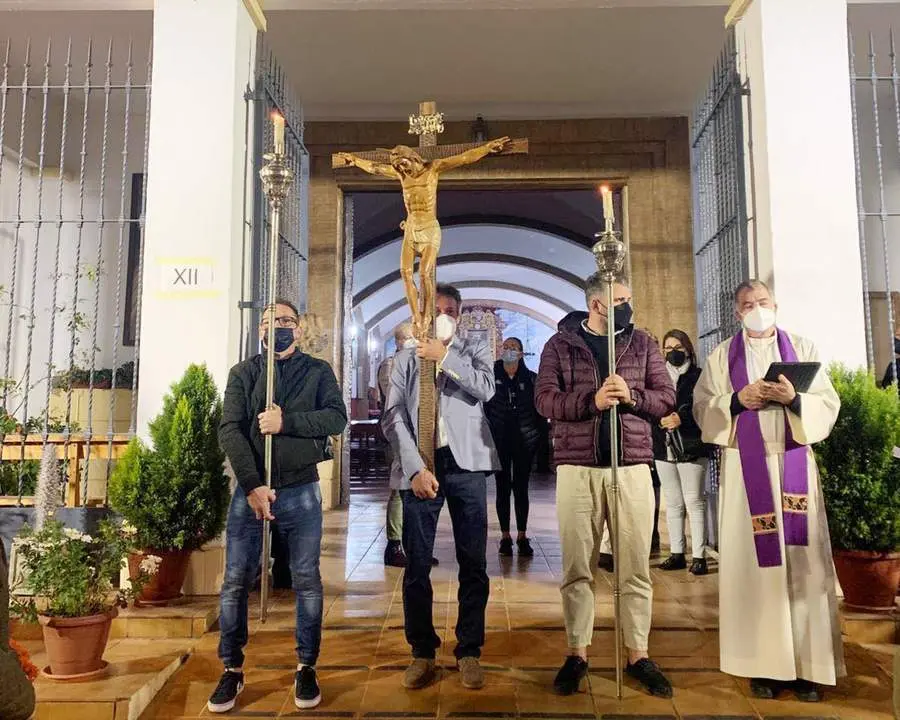 Bonanza y La Algaida, hermanadas por un V&iacute;a Crucis - A. I.