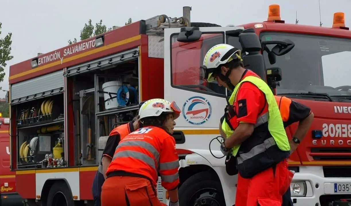 Imagen de archivo de un accidente. - EP