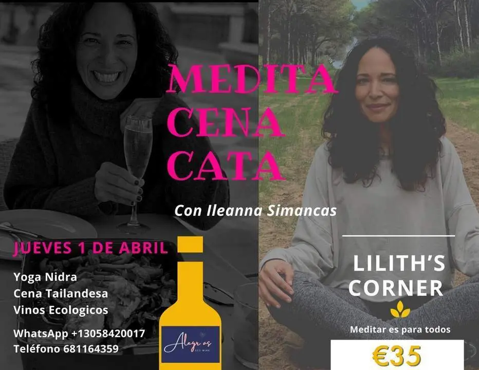 Cartel anunciador del evento. - 