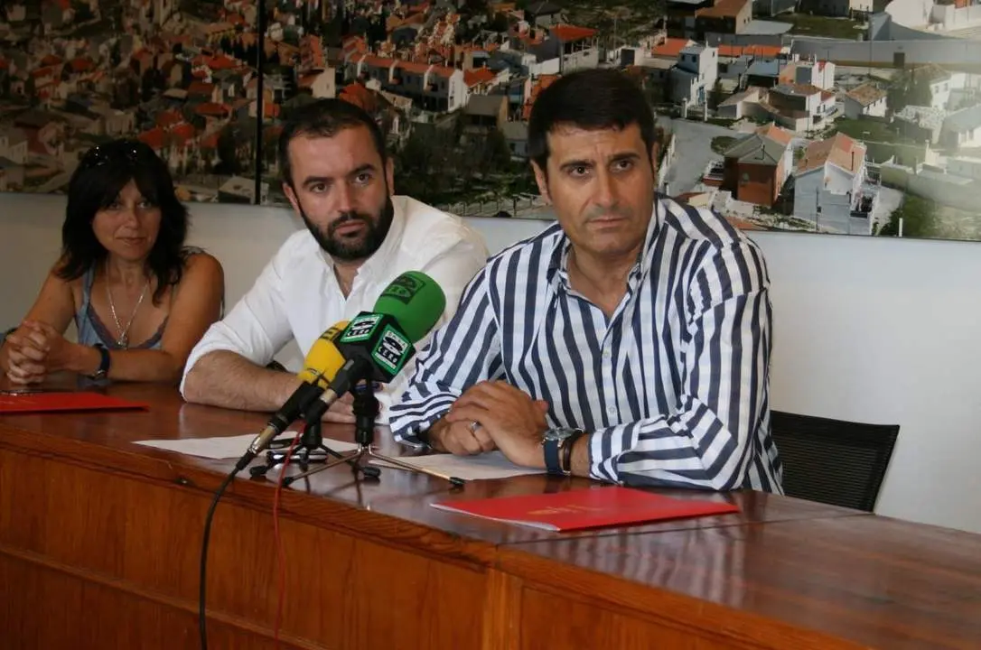 Pedro Fern&aacute;ndez (PSOE), el hasta hoy alcalde de Baza (Granada) y nuevo delegado del Gobierno en Andaluc&iacute;a, en una imagen de archivo. - EP