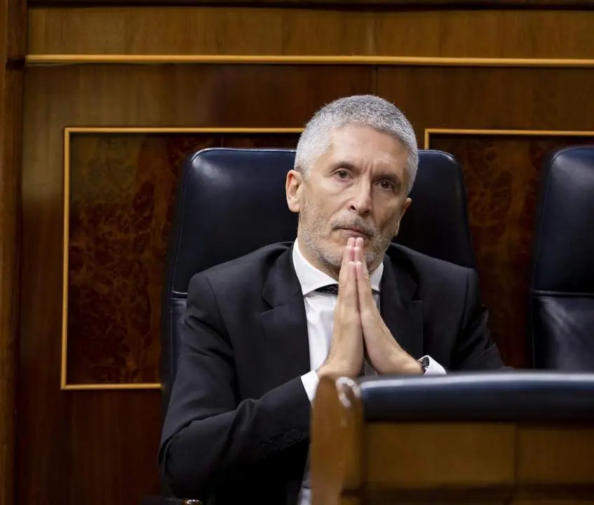 El ministro del Interior, Fernando Grande Marlaska, - EP