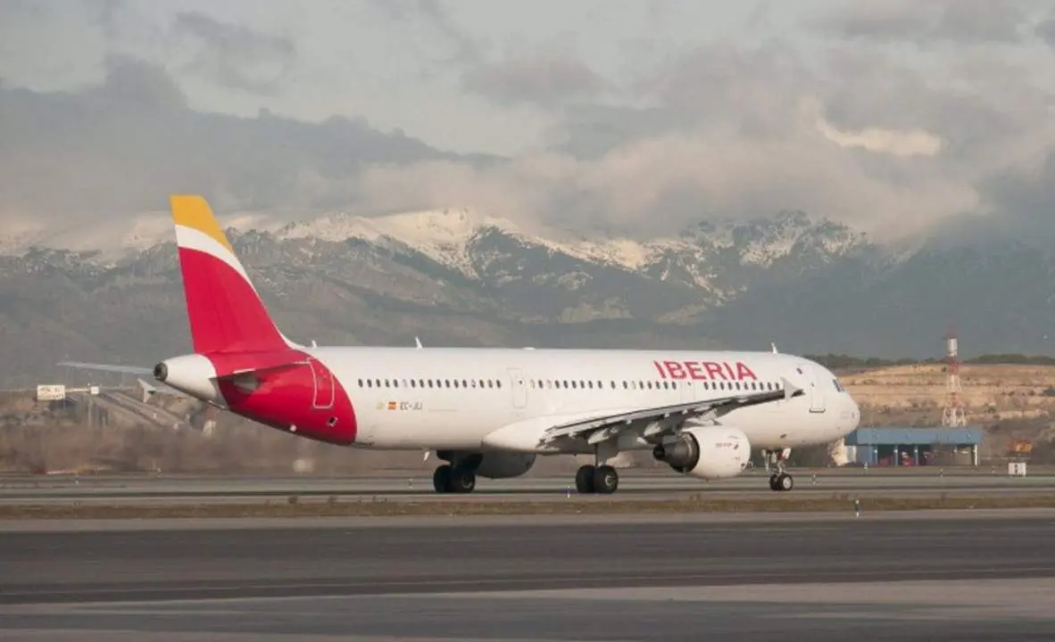 Avi&oacute;n de Iberia. - Europa Press