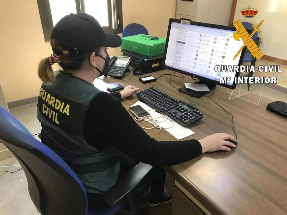 Guardia Civil. - AI