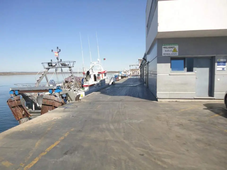 Lonja de Ayamonte. - VH