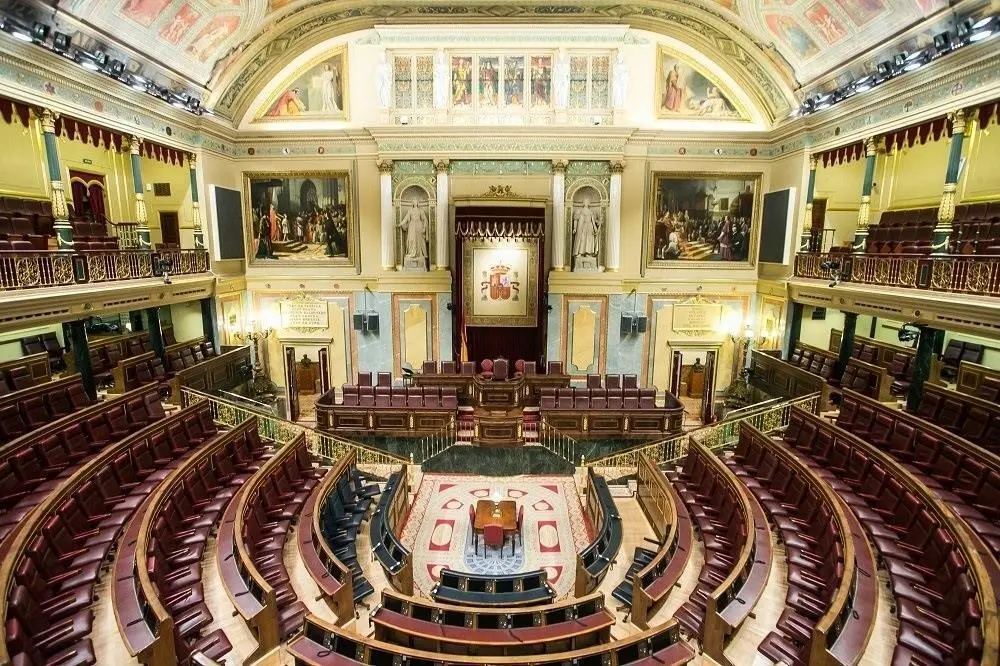 congreso de los diputados. - ep