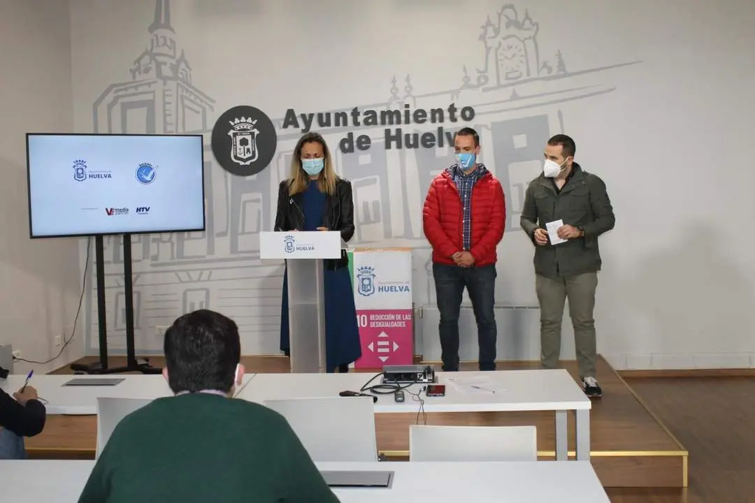 Rueda de prensa en el D&iacute;a del Autismo. - VH