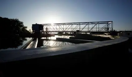 Una estaci&oacute;n de depuraci&oacute;n de aguas. - Emasesa