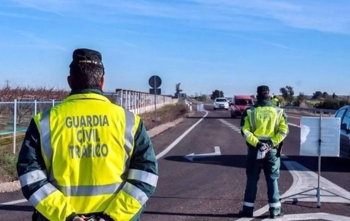Operaci&oacute;n de la Guardia Civil contra los robos en fincas. - GC