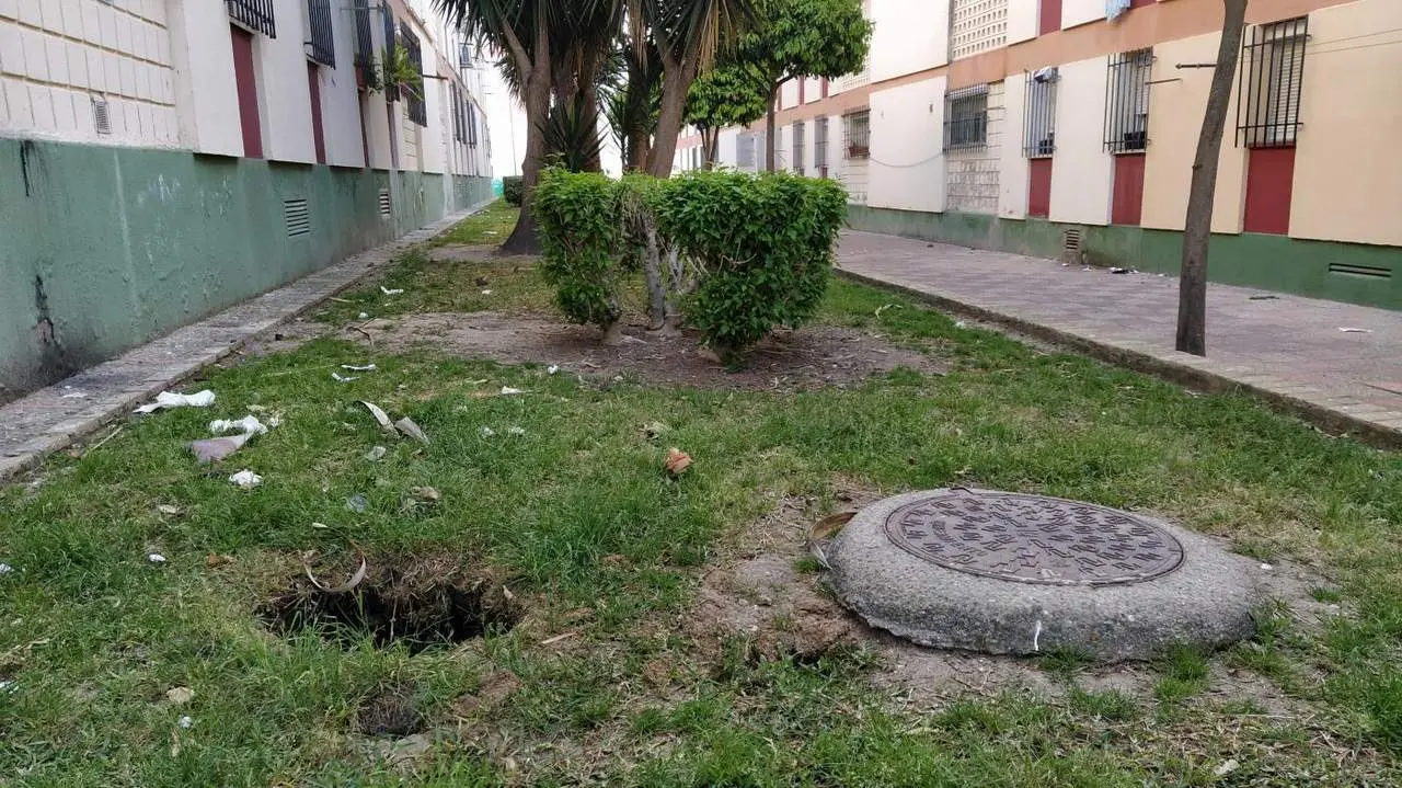 Uno de los jardines de La Ardila. - A.I.