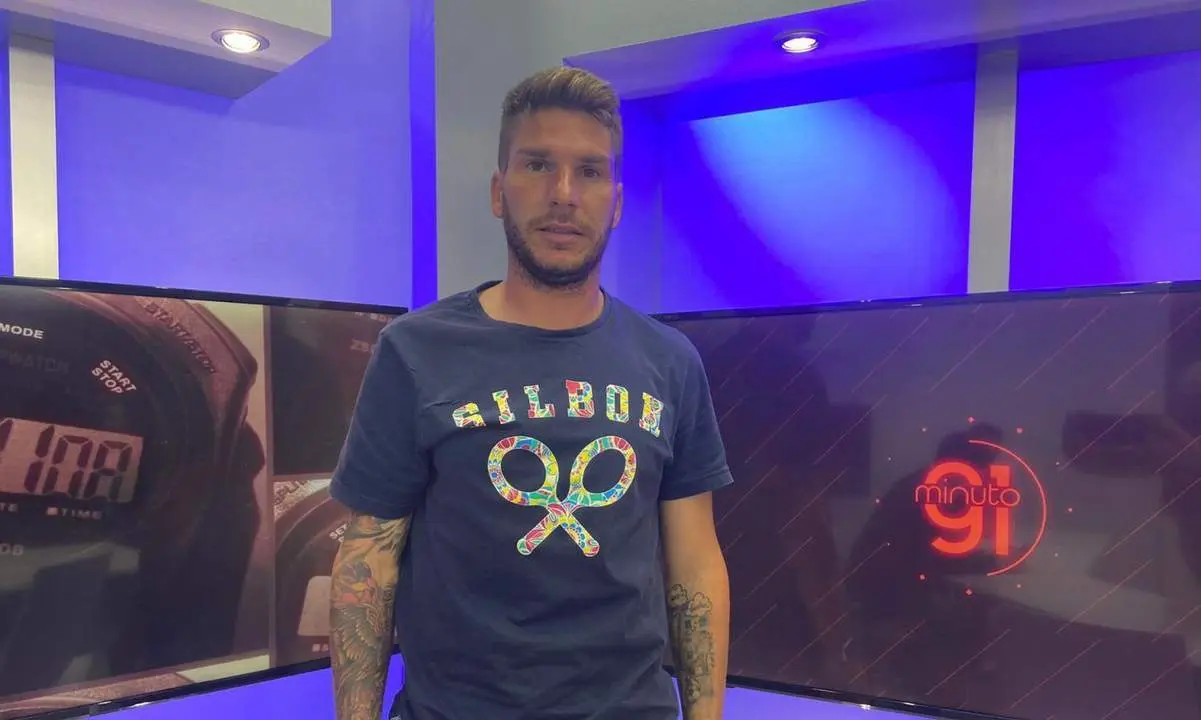 Lolo Garrido acudi&oacute; como invitado el pasado lunes al programa 'Minuto 91' de 7TV Jerez. - 