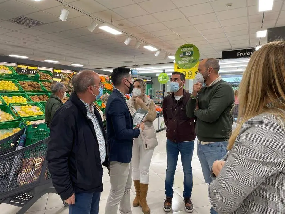Alconchel, en Mercadona. - AI