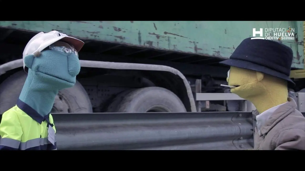 'El viaje de la basura'. - VH