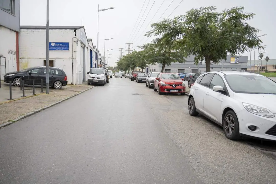Calle Ferrocarril. - 