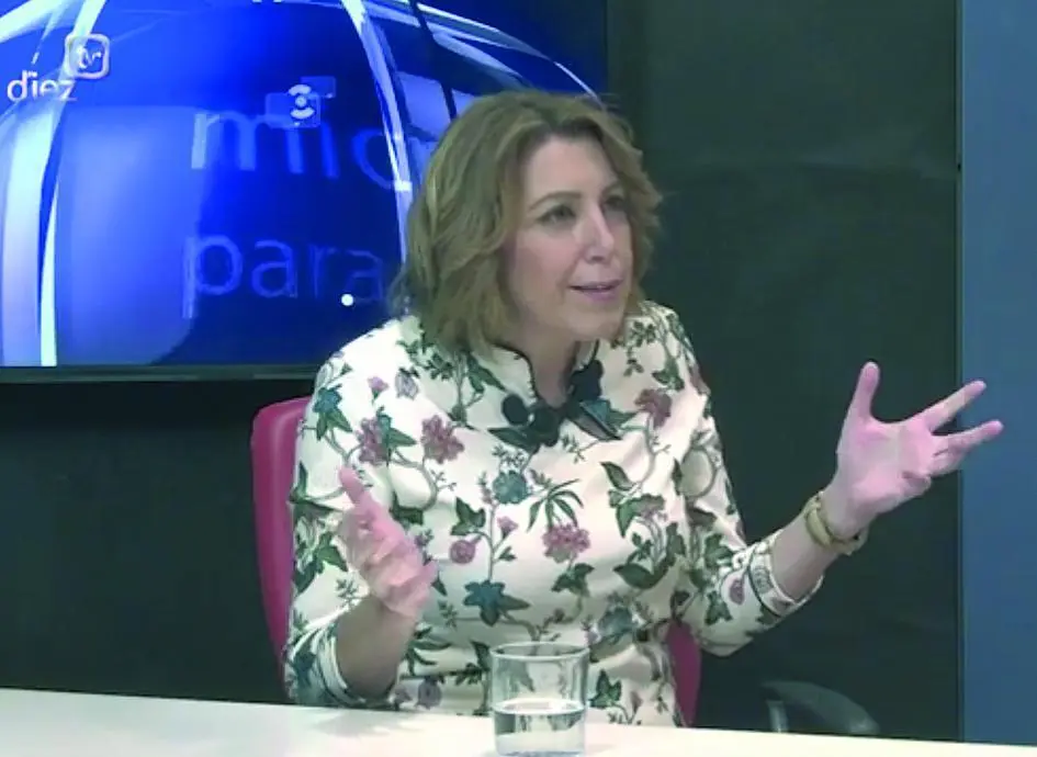 D&iacute;az en el programa 'Micr&oacute;fonos para la esperanza' de Diez TV - VIVA JA&Eacute;N