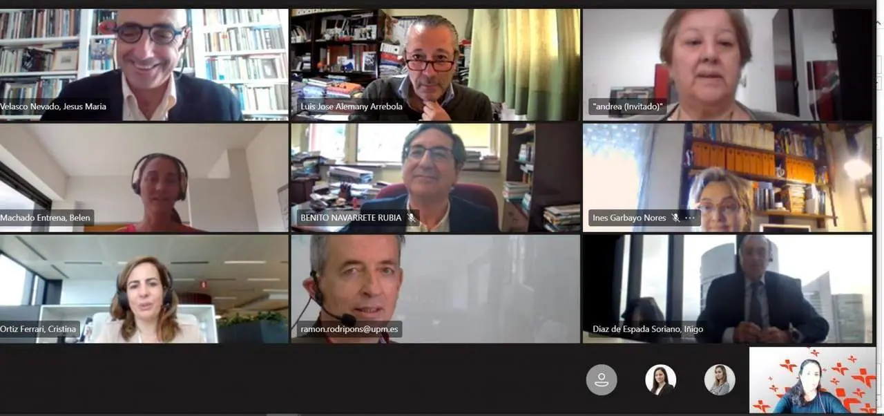 Reuni&oacute;n interc&aacute;tedras Fundaci&oacute;n Cepsa. - A. I.