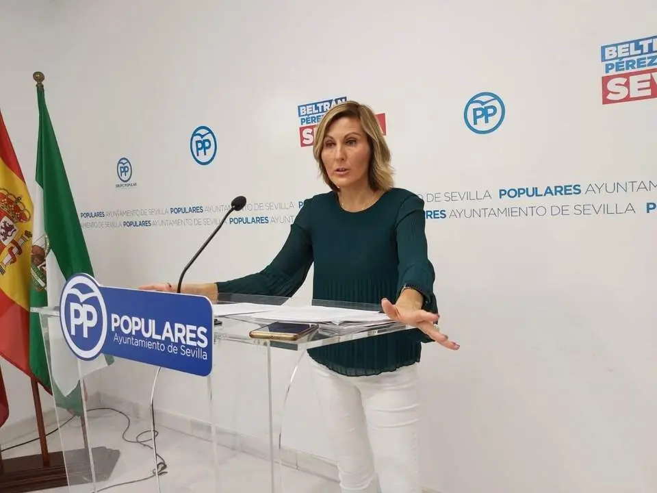 Ana J&aacute;uregui. - PP