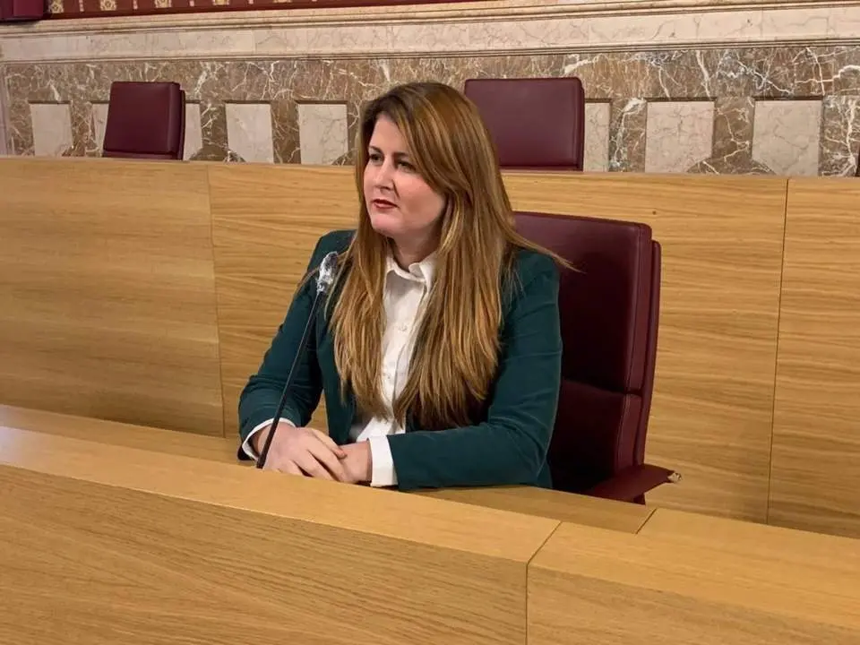Susana Serrano, de Adelante Sevilla. - Archivo