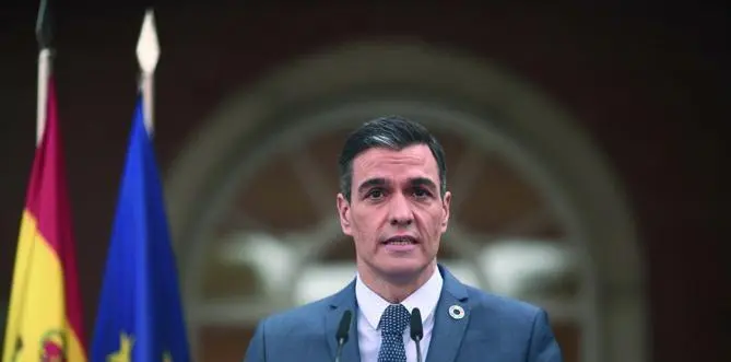 Pedro S&aacute;nchez. - EFE